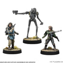 Star Wars Legion: Cassian Andor, Jyn Erso & K-2SO