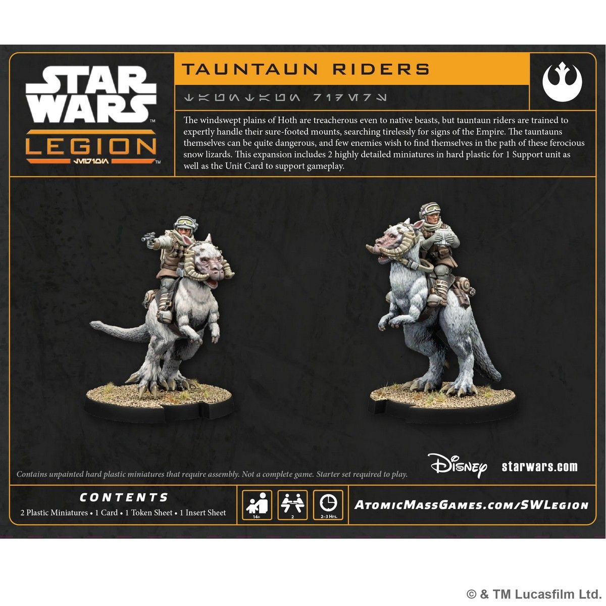 Star Wars Legion: Tauntaun Riders