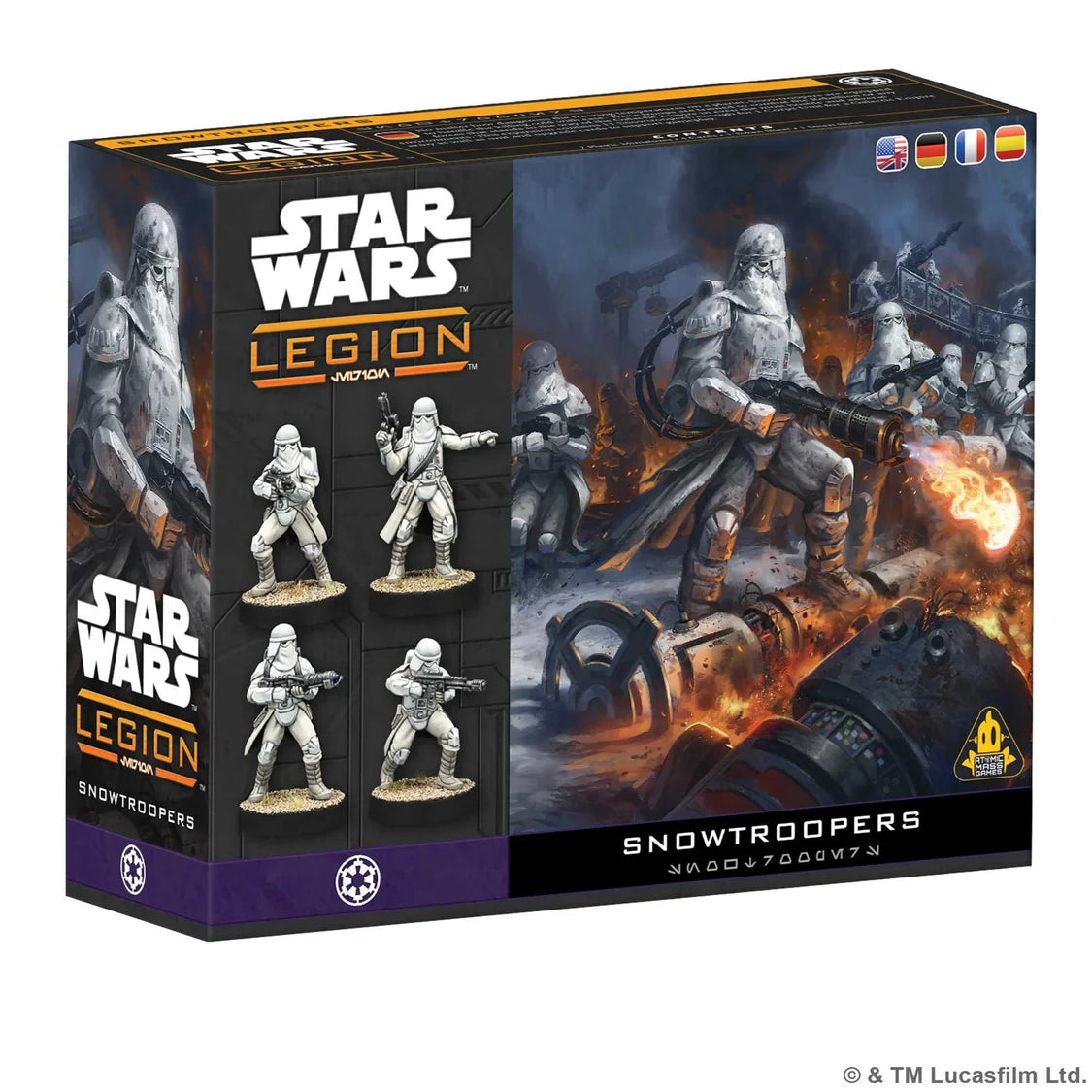Star Wars: Legion – Snowtroopers