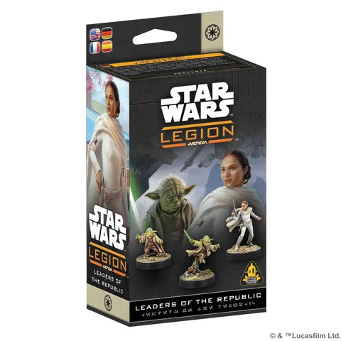 Star Wars: Legion – Leaders of the Republic (Padmé & Yoda)