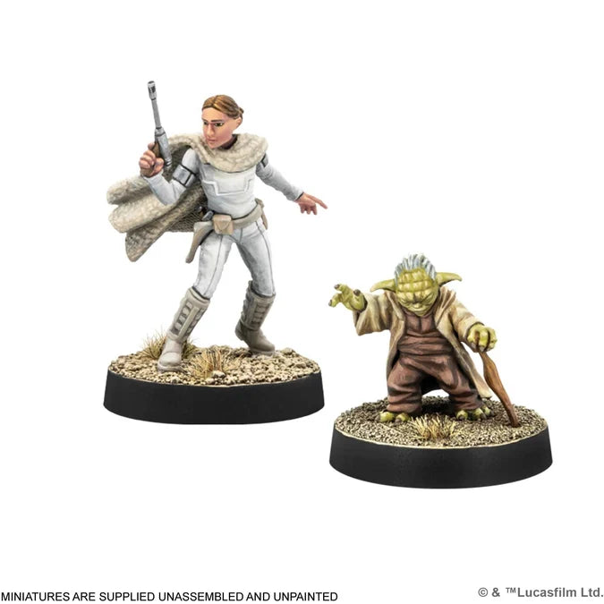 Star Wars: Legion – Leaders of the Republic (Padmé & Yoda)