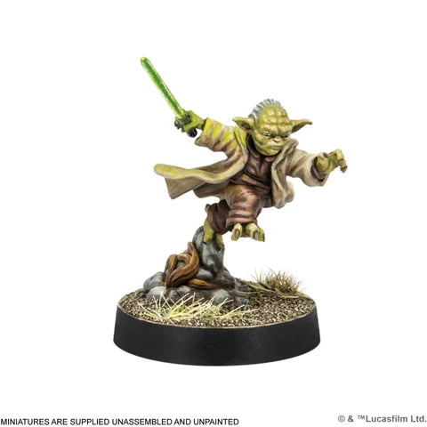 Star Wars: Legion – Leaders of the Republic (Padmé & Yoda)