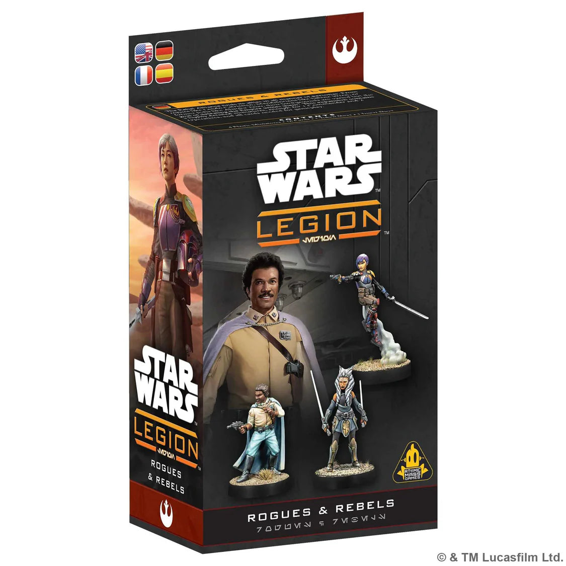 Star Wars: Legion – Rogues & Rebels Character Expansion