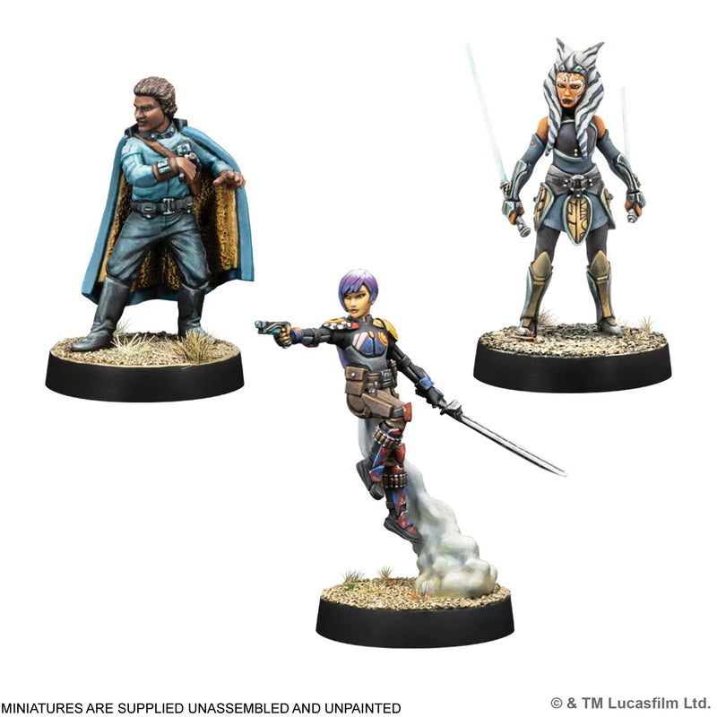 Star Wars: Legion – Rogues & Rebels Character Expansion
