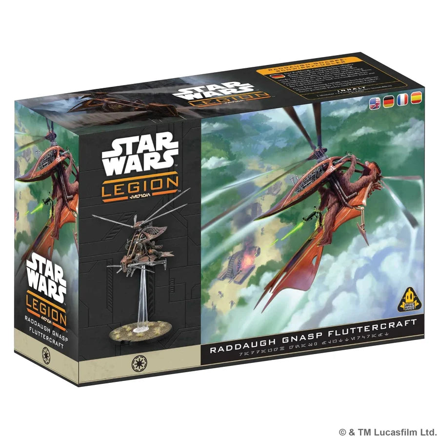 Star Wars: Legion – Fluttercraft