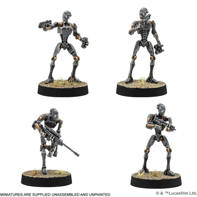 Star Wars Legion: BX-Series Droid Commandos