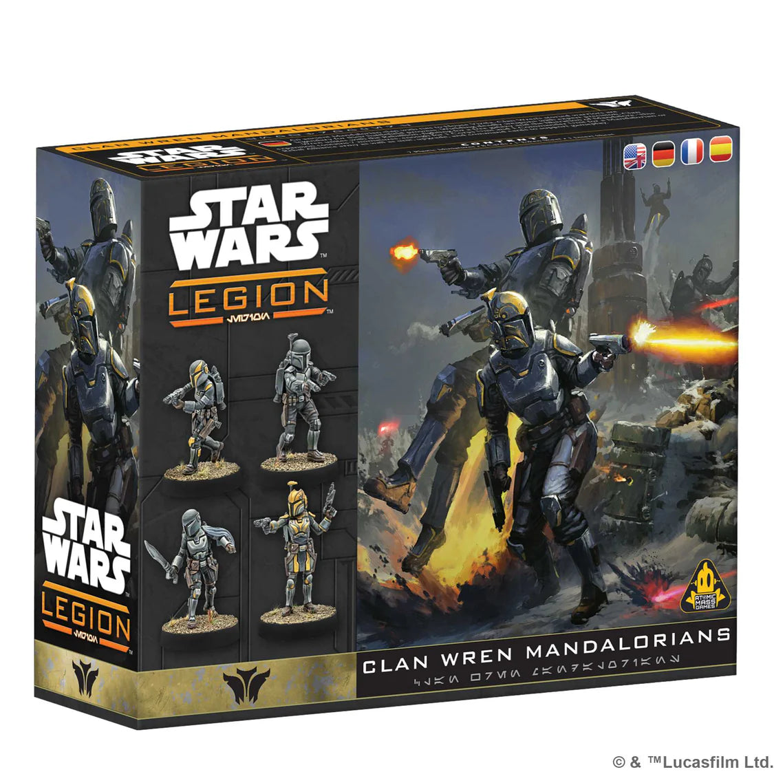 Star Wars: Legion – Clan Wren Mandalorians