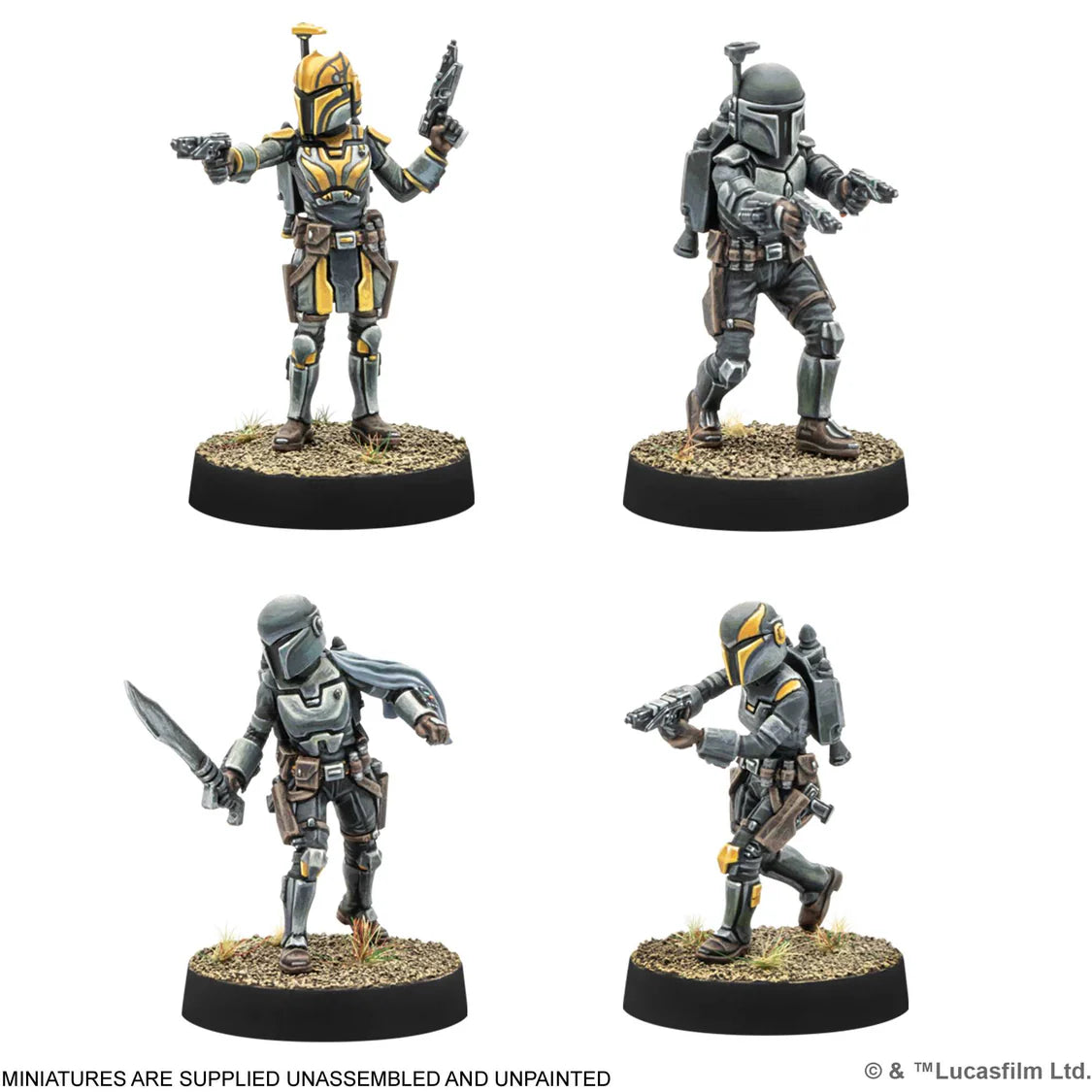 Star Wars: Legion – Clan Wren Mandalorians