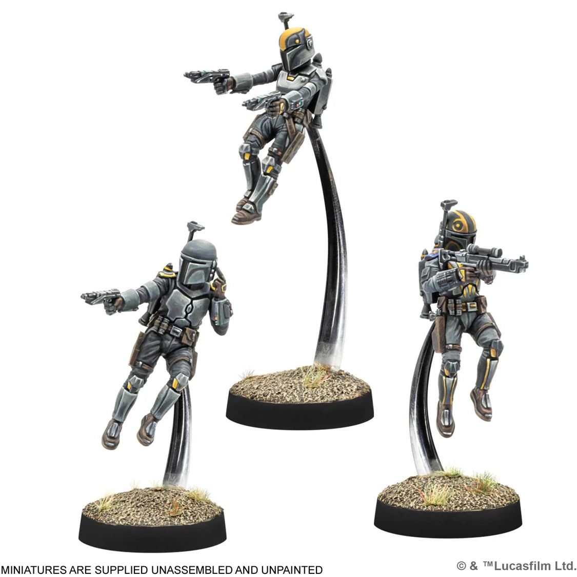 Star Wars: Legion – Clan Wren Mandalorians
