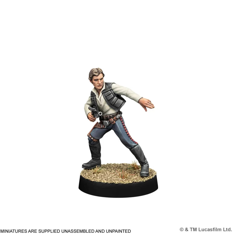 Star Wars Legion: Scoundrel Han & Chewie