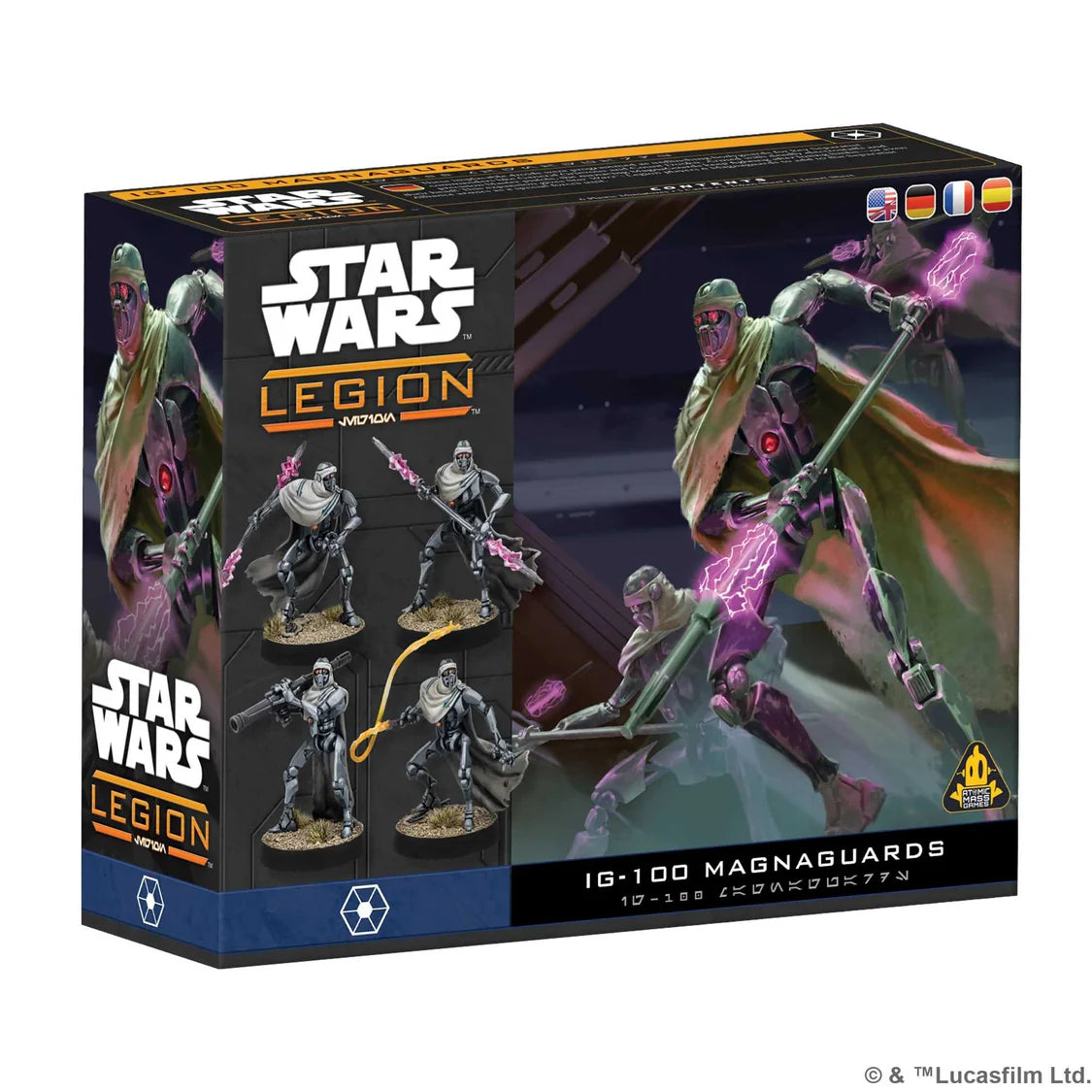 Star Wars Legion: IG-1000 Magnaguards