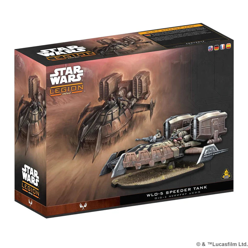 Star Wars: Legion – WL0-5 Speeder Tank