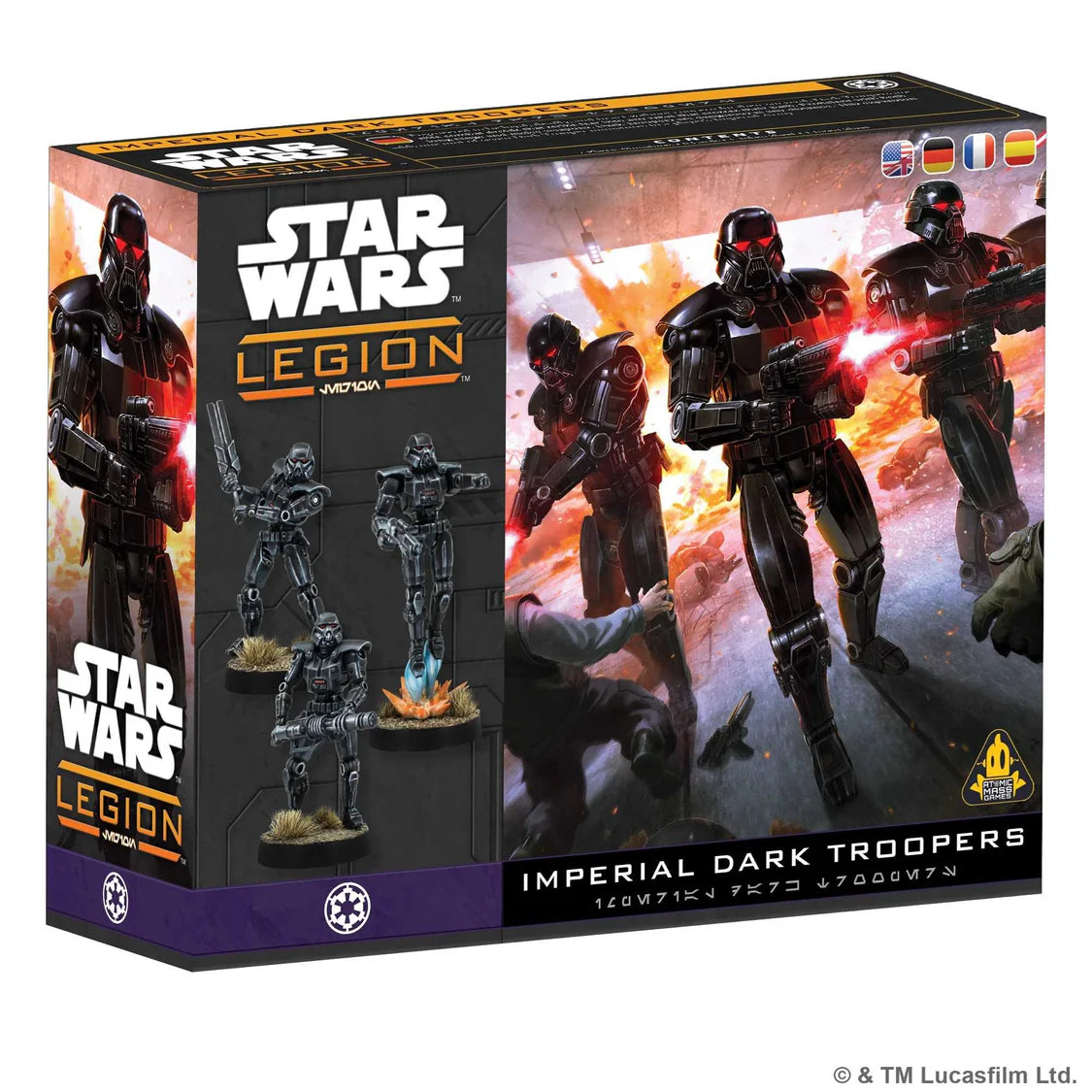 Star Wars Legion: Imperial Dark Troopers