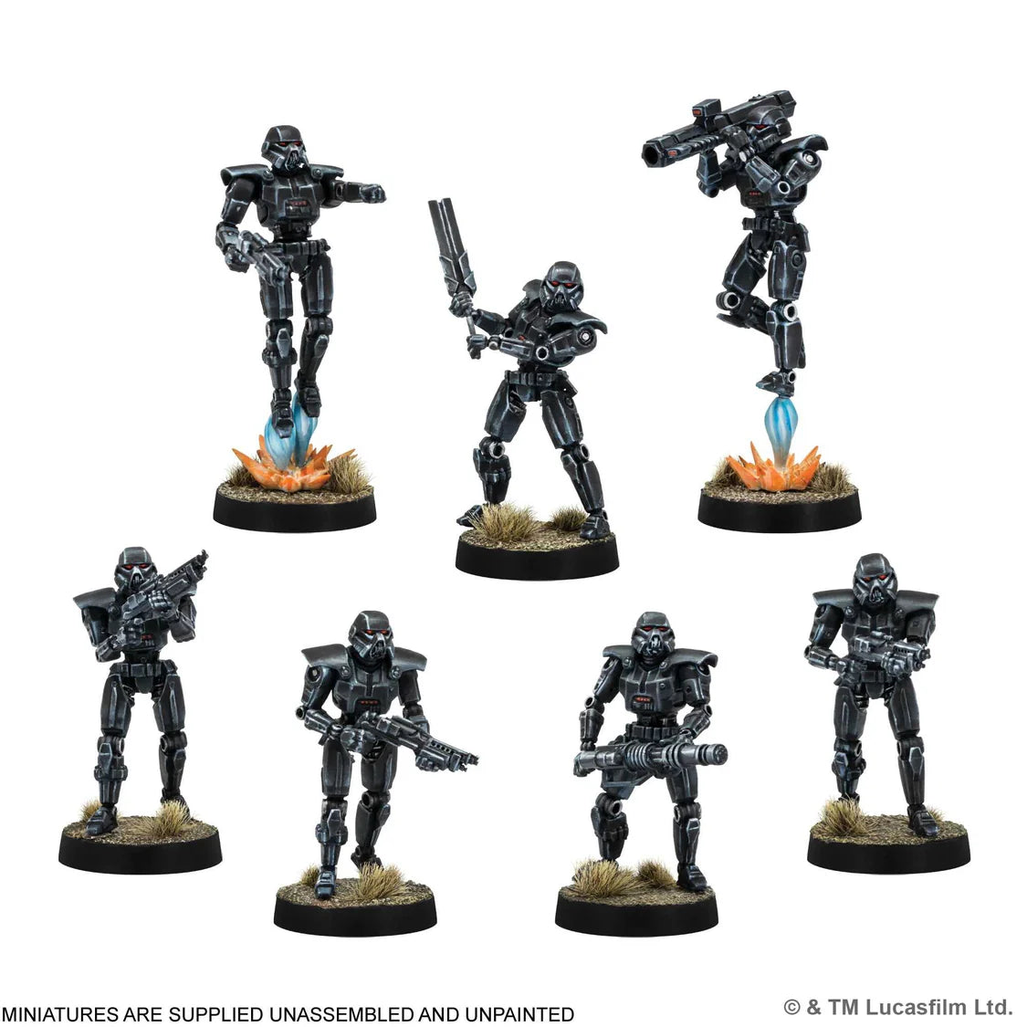 Star Wars Legion: Imperial Dark Troopers