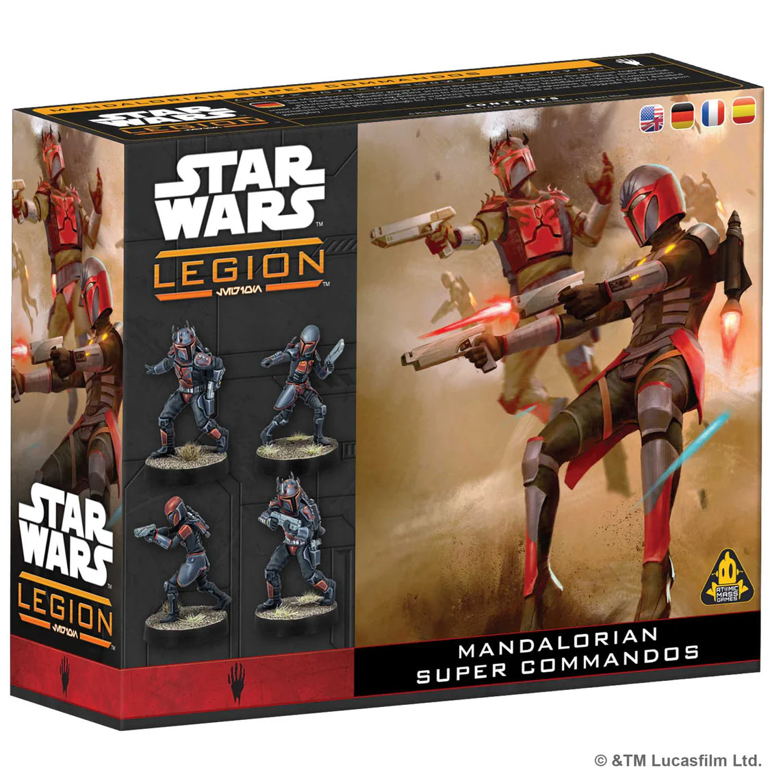 Star Wars: Legion – Mandalorian Super Commandos