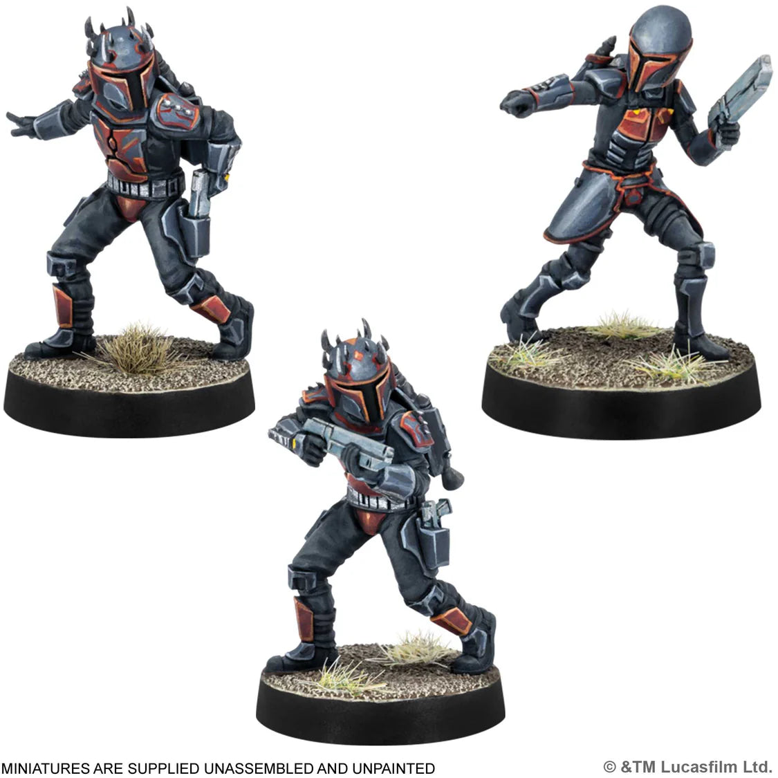 Star Wars: Legion – Mandalorian Super Commandos