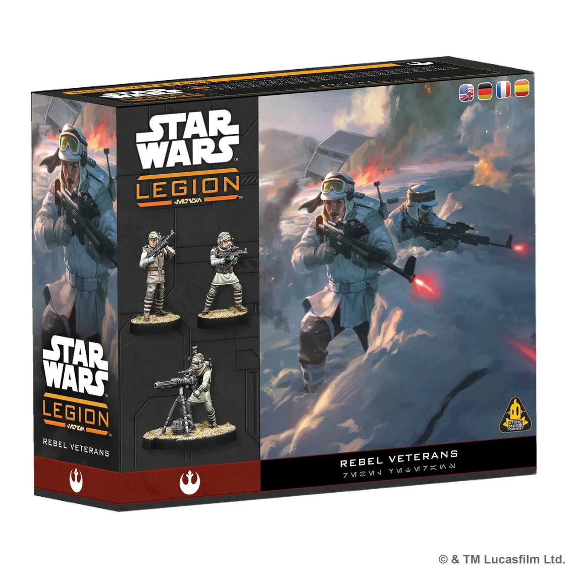 Star Wars: Legion – Rebel Veterans