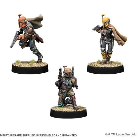 Star Wars: Legion – Mandalorian Warriors