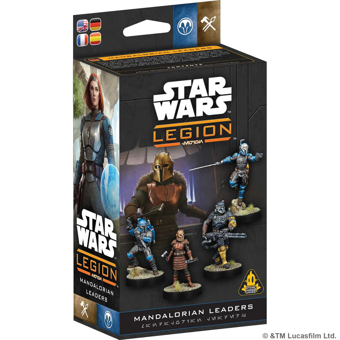 Star Wars: Legion – Mandalorian Leaders