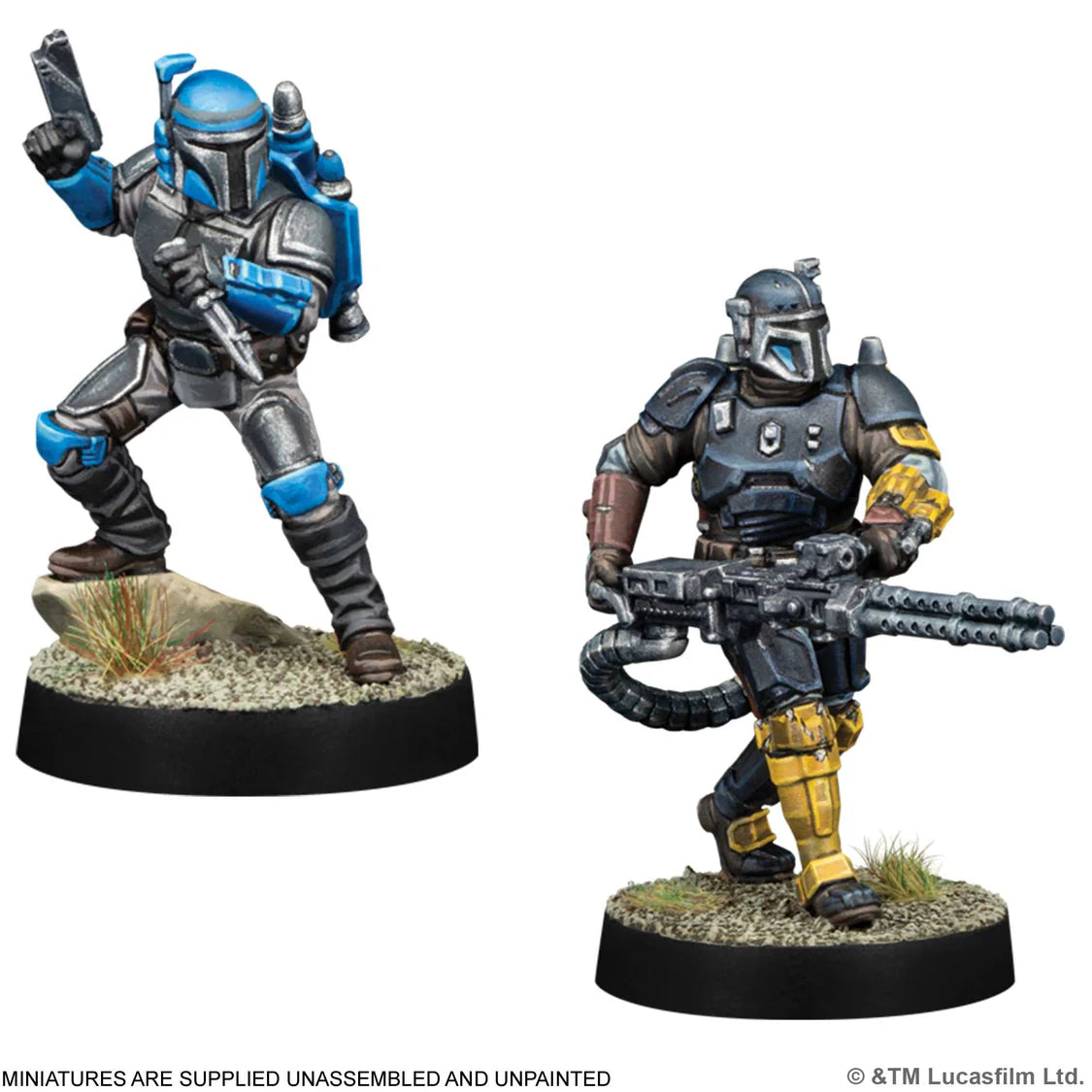 Star Wars: Legion – Mandalorian Leaders