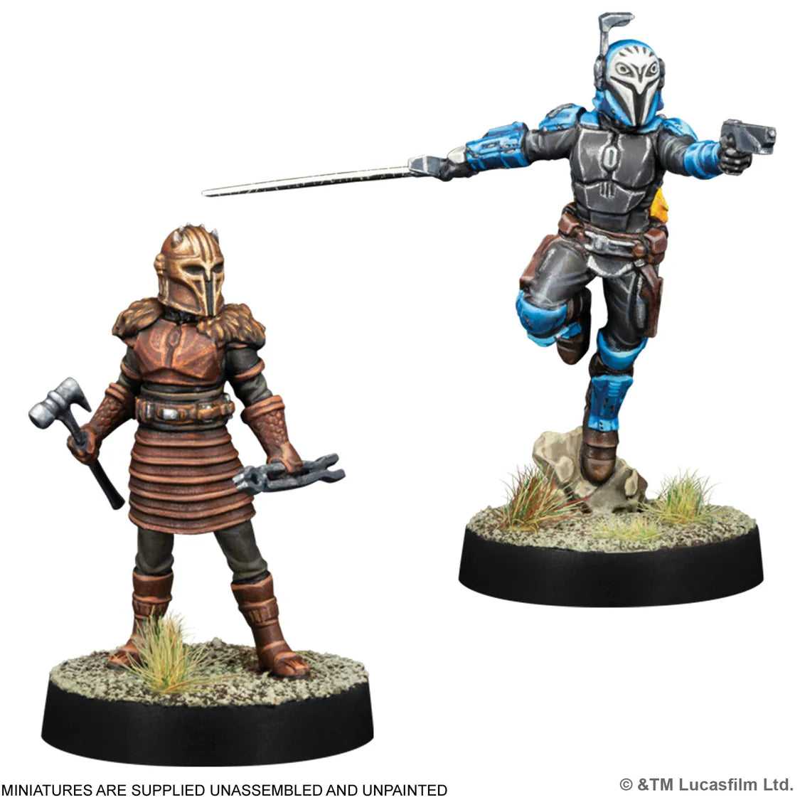 Star Wars: Legion – Mandalorian Leaders