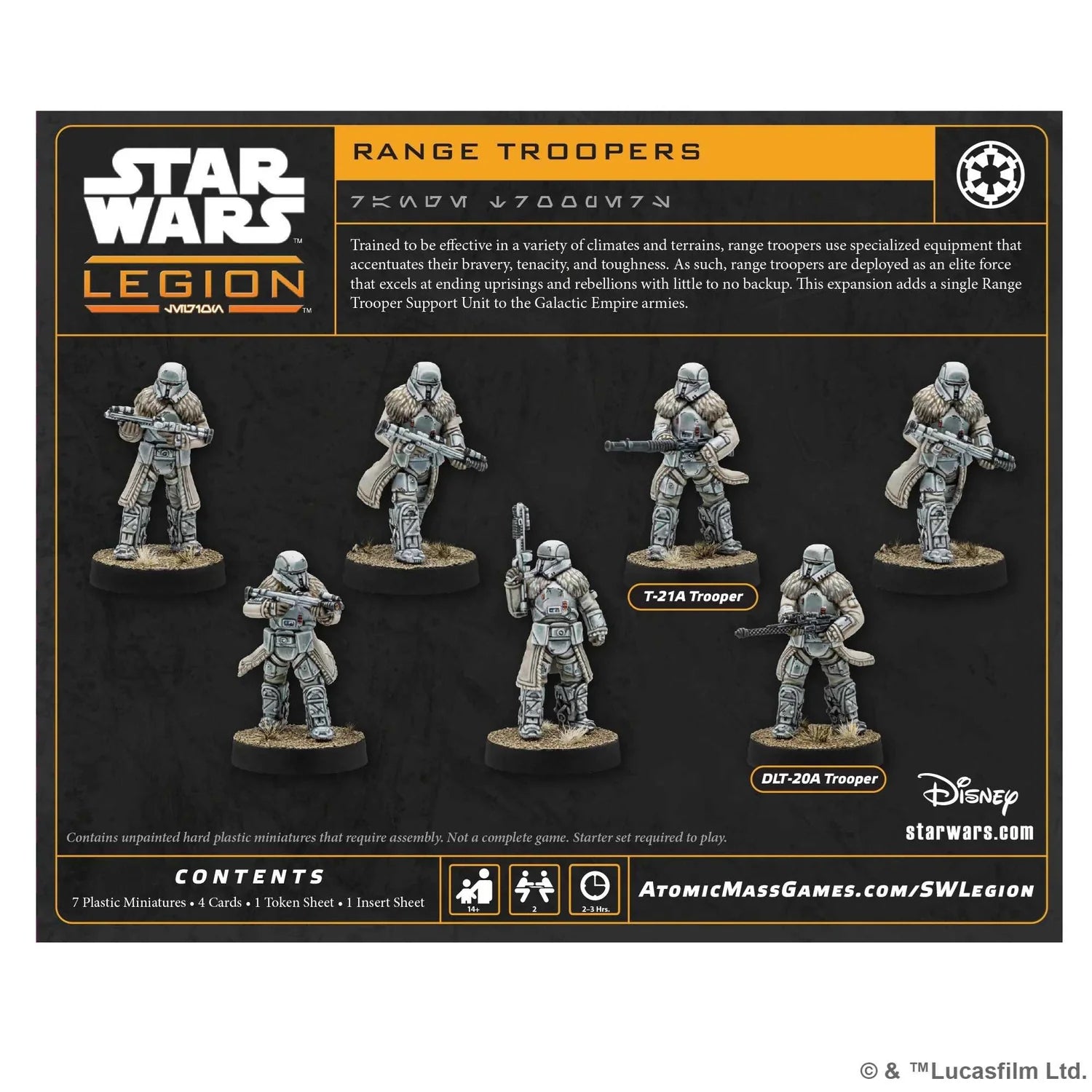 Star Wars Legion: Range Troopers