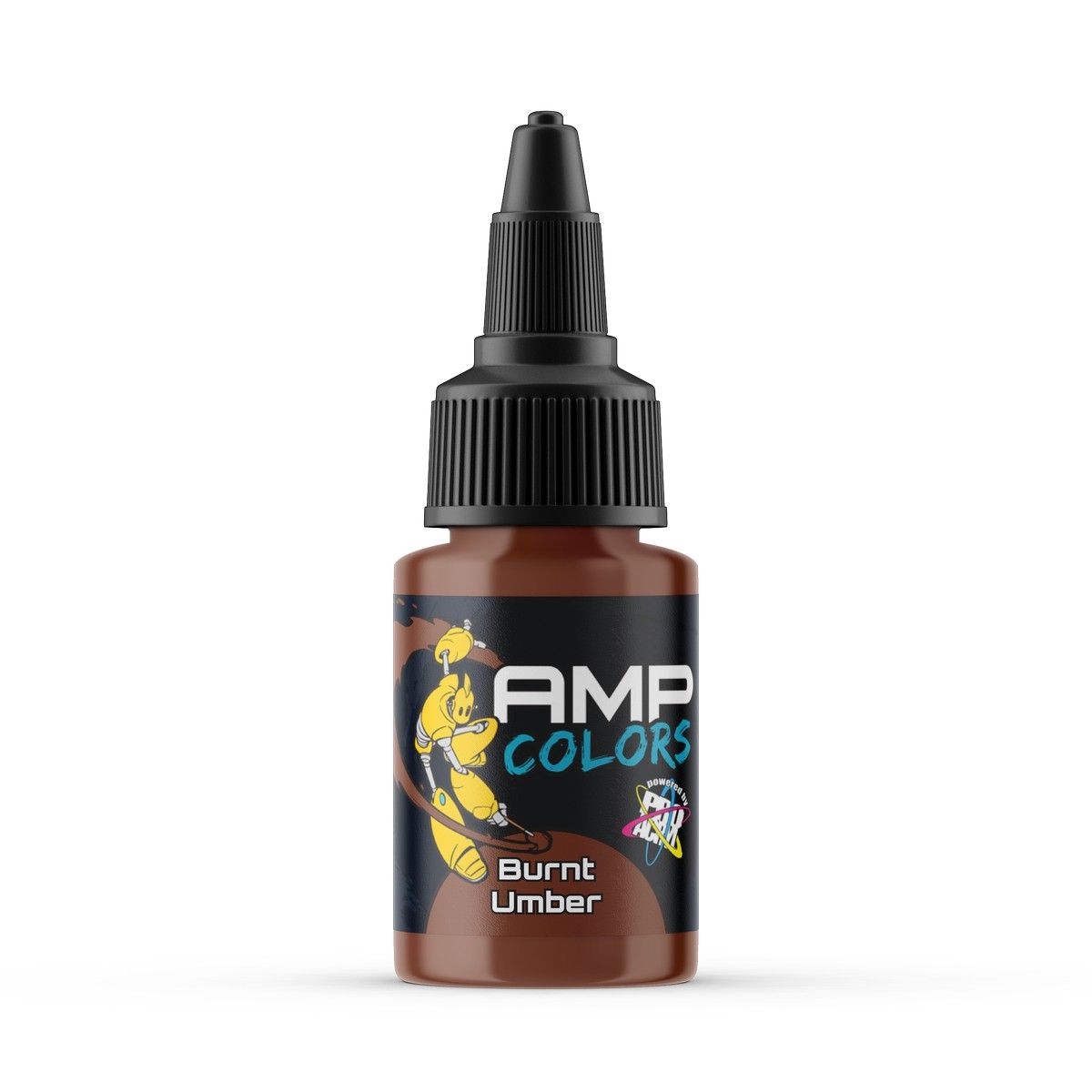Pro Acryl: AMP Colors - Burnt Umber