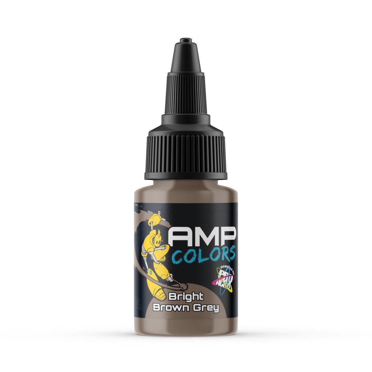 Pro Acryl: AMP Colors - Bright Brown Grey