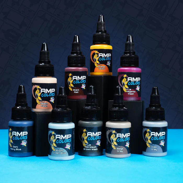 Pro Acryl: AMP Colors: Cosmic Paint Set #1