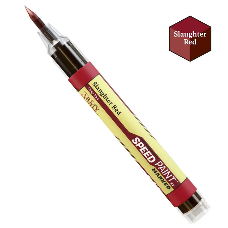 Speedpaint Marker: Slaughter Red