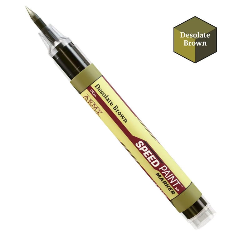 Speedpaint Marker: Desolate Brown