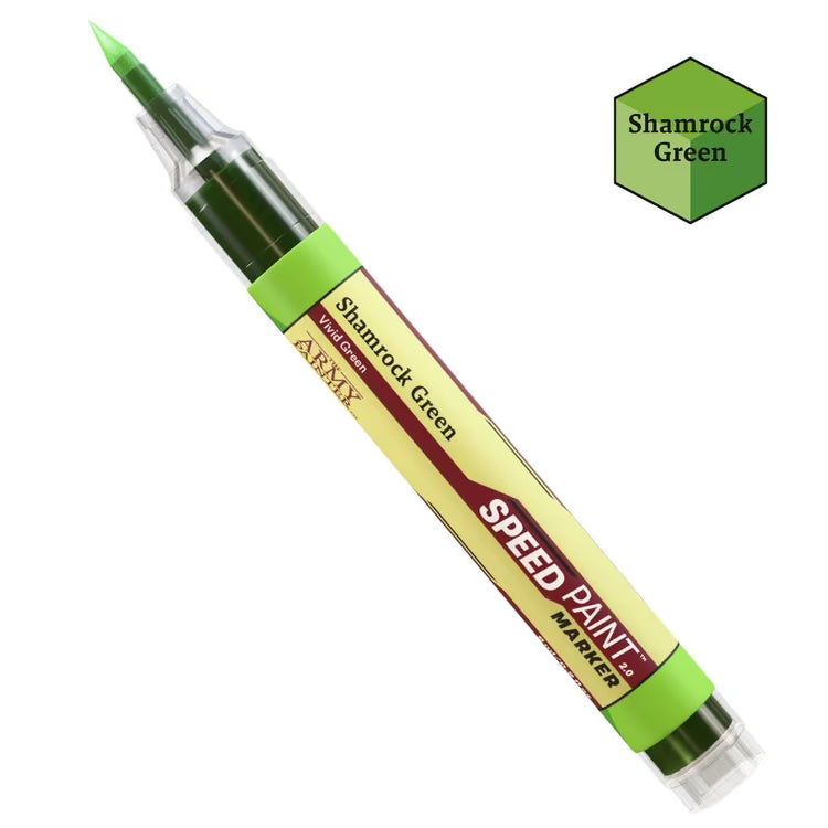Speedpaint Marker: Shamrock Green