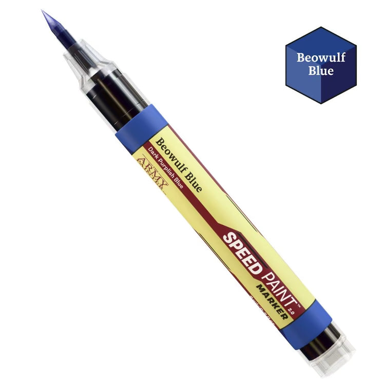 Speedpaint Marker: Beowulf Blue