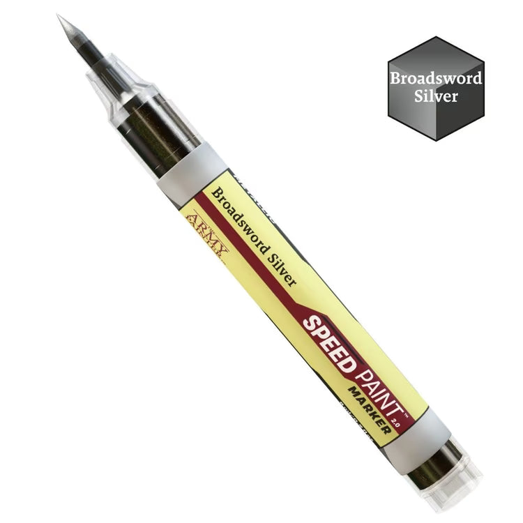 Speedpaint Marker: Broadsword Silver