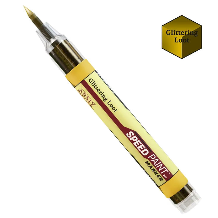 Speedpaint Marker: Glittering Loot