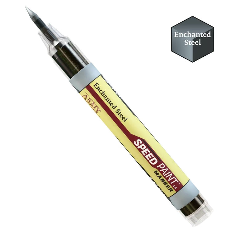 Speedpaint Marker: Enchanted Steel