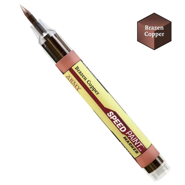 Speedpaint Marker: Brazen Copper