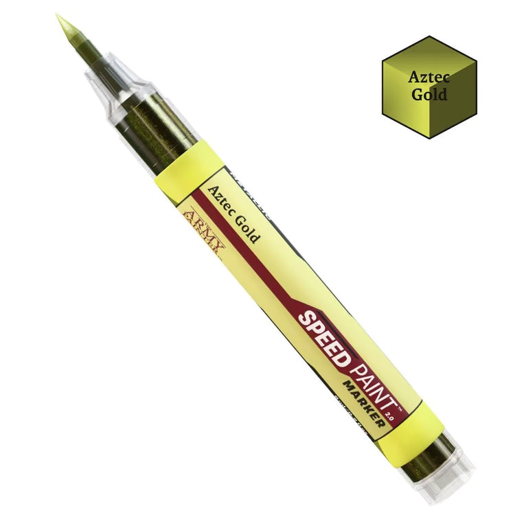 Speedpaint Marker: Aztec Gold