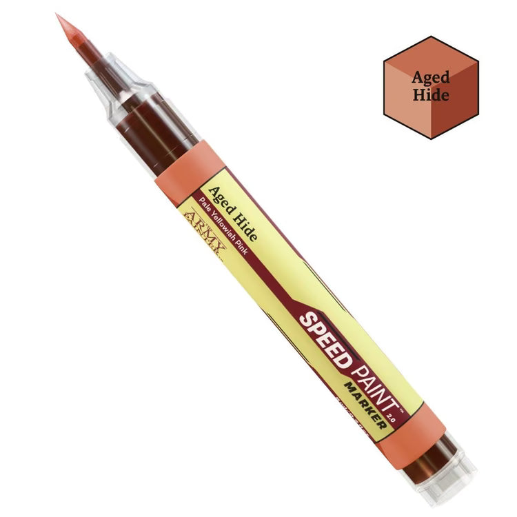 Speedpaint Marker: Aged Hide
