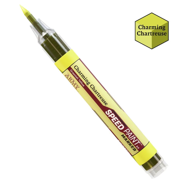 Speedpaint Marker: Charming Chartreuse