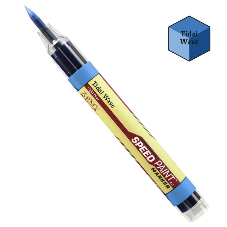 Speedpaint Marker: Tidal Wave