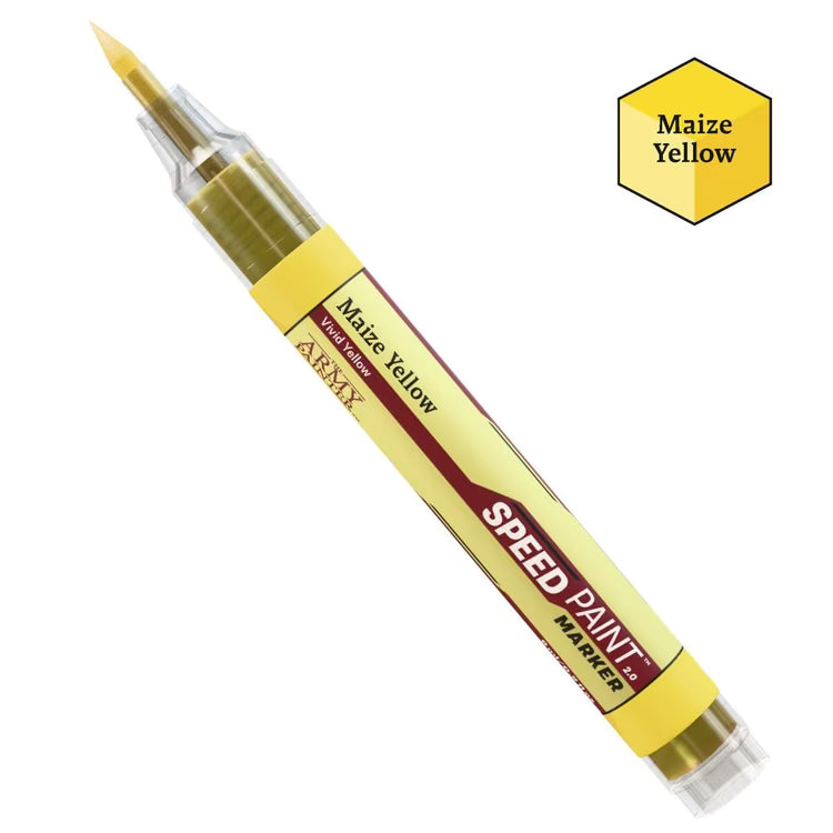 Speedpaint Marker: Maize Yellow
