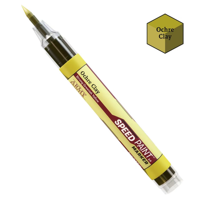 Speedpaint Marker: Ochre Clay