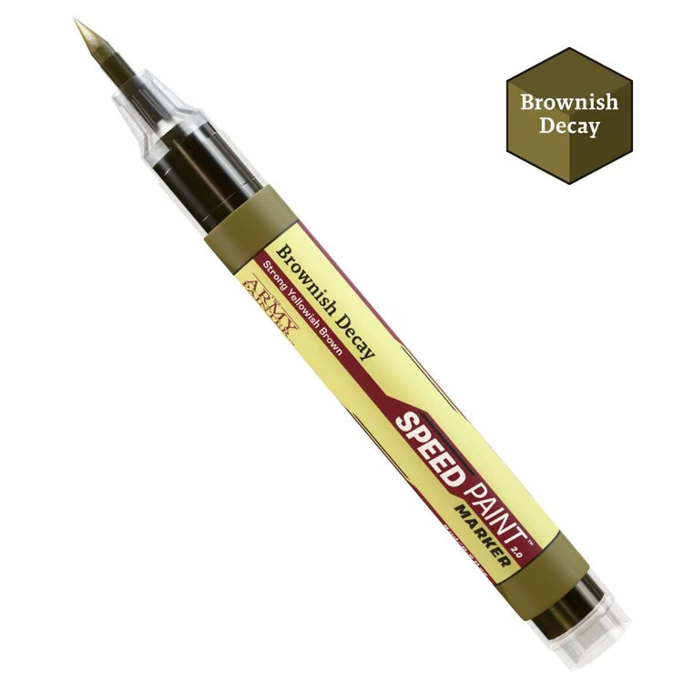 Speedpaint Marker: Brownish Decay