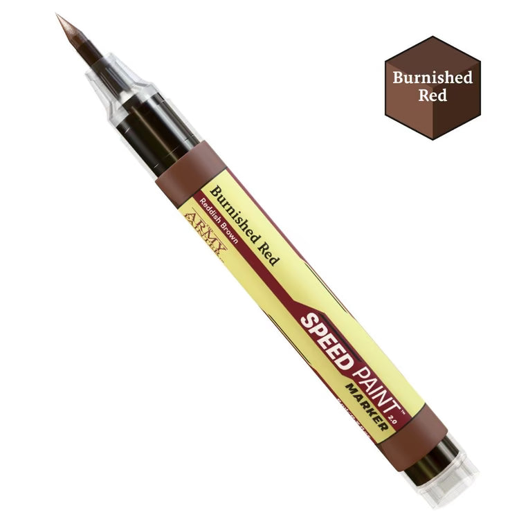 Speedpaint Marker: Burnished Red