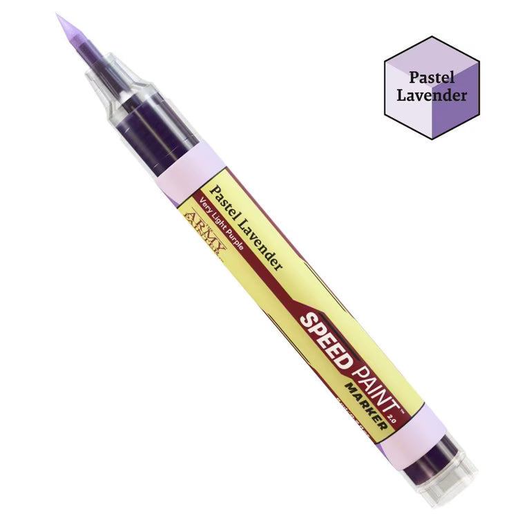 Speedpaint Marker: Pastel Lavender