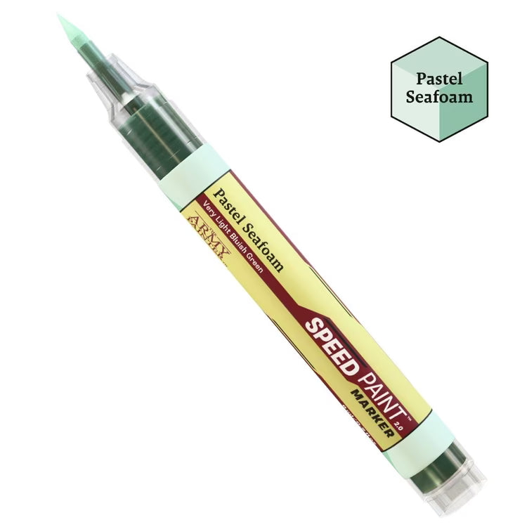 Speedpaint Marker: Pastel Seafoam