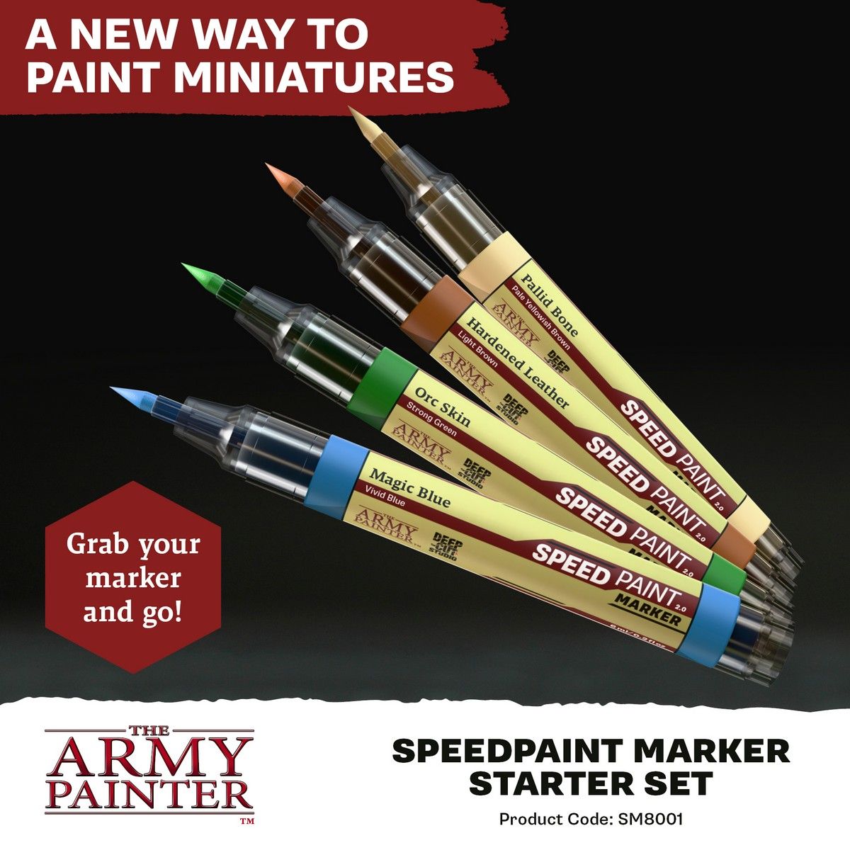 Speedpaint Marker: Starter Set