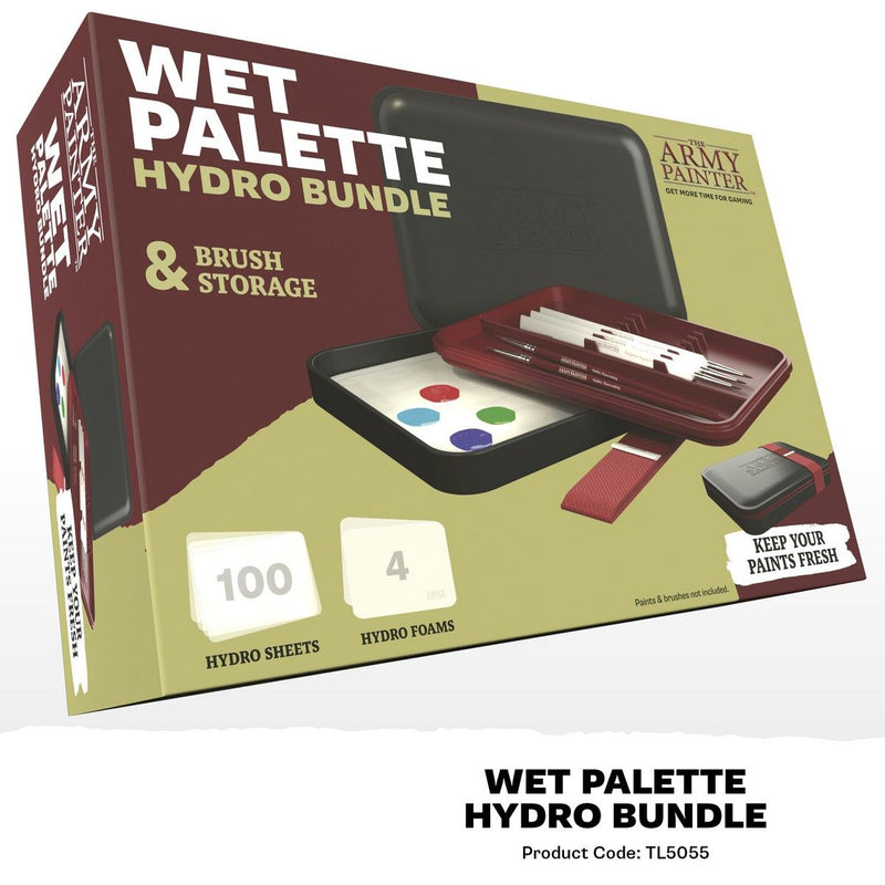 The Army Painter: Wet Palette Hydro Bundle