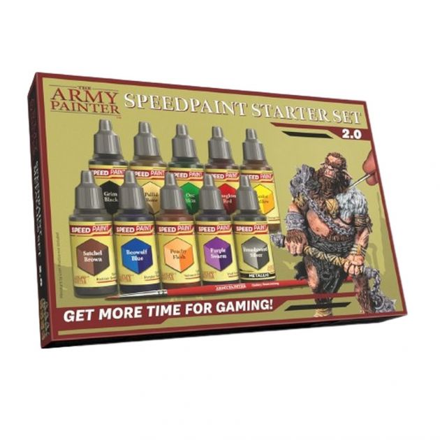 The Army Painter: Speedpaint Starter Set (2.0)